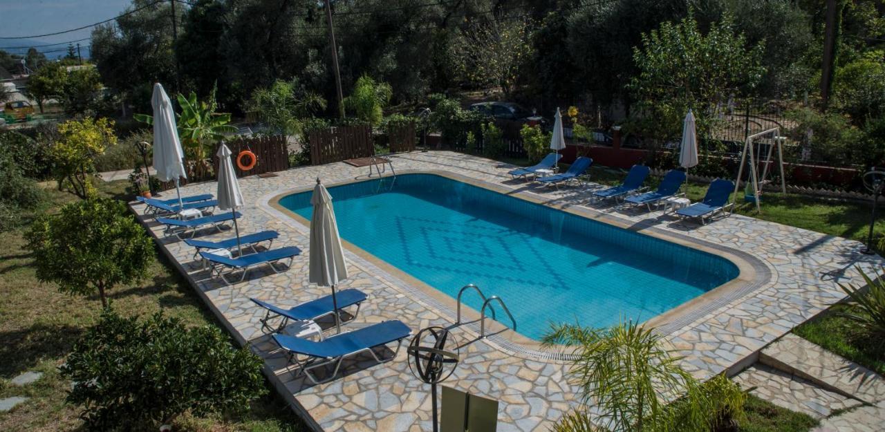 Aparthotel Dimas V House Parga Exteriér fotografie