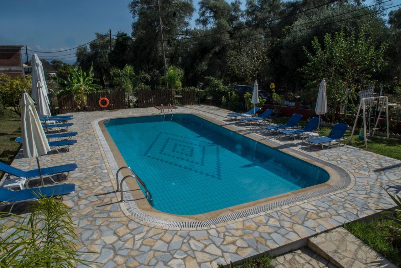 Aparthotel Dimas V House Parga Exteriér fotografie