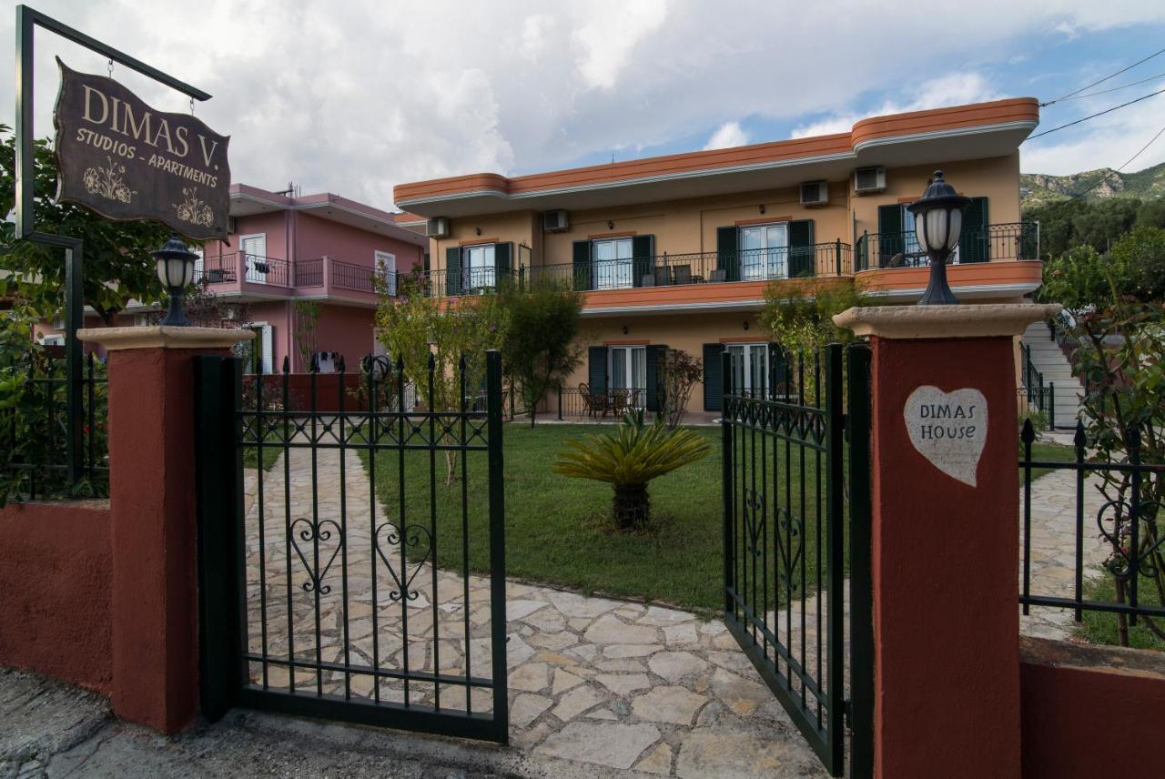 Aparthotel Dimas V House Parga Exteriér fotografie