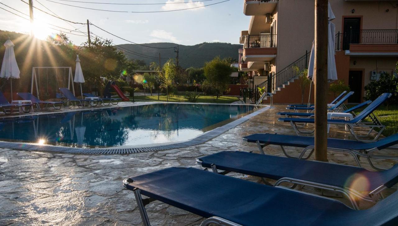 Aparthotel Dimas V House Parga Exteriér fotografie