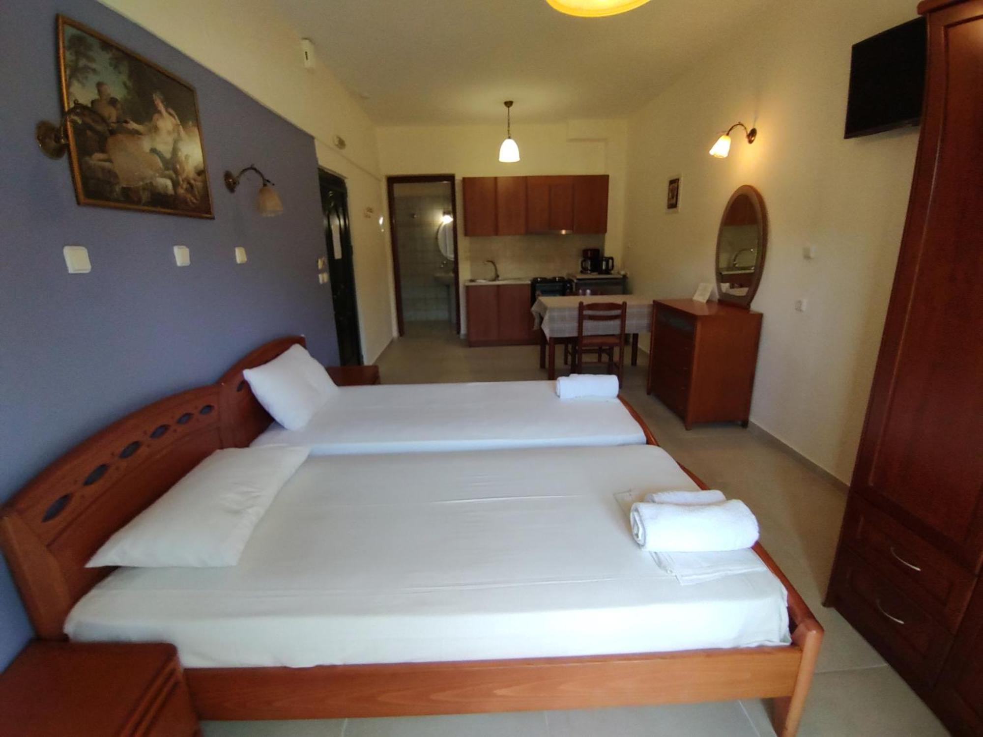 Aparthotel Dimas V House Parga Exteriér fotografie