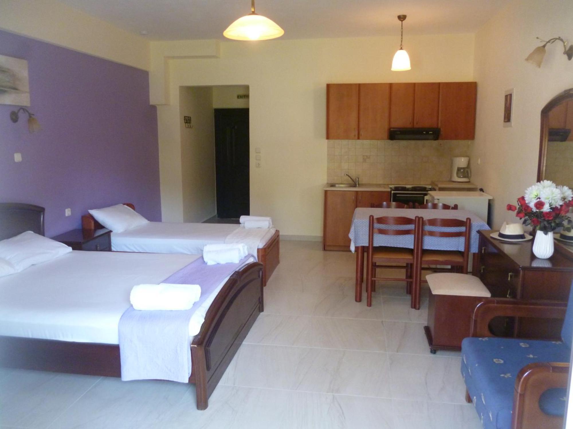 Aparthotel Dimas V House Parga Exteriér fotografie