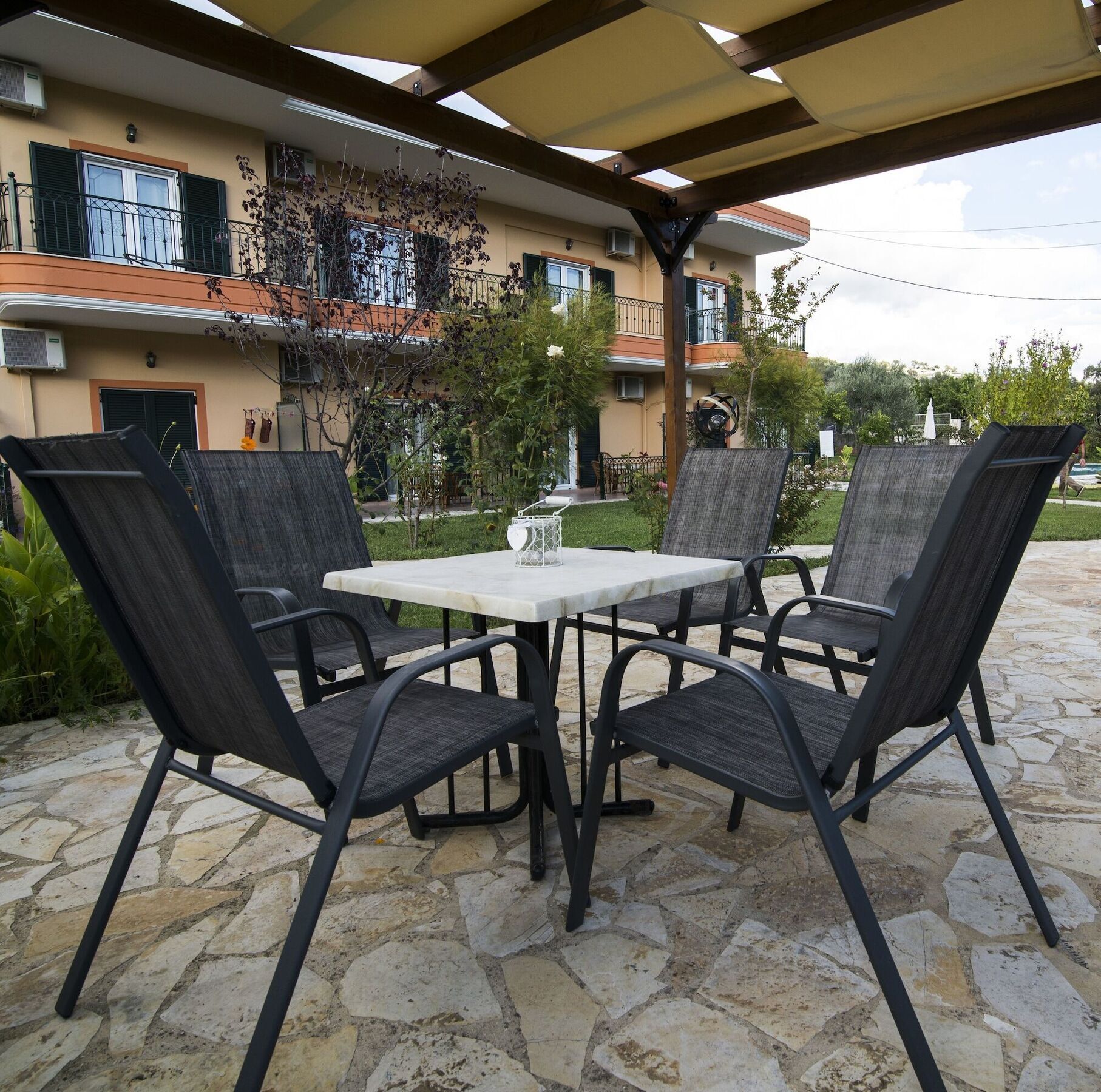 Aparthotel Dimas V House Parga Exteriér fotografie