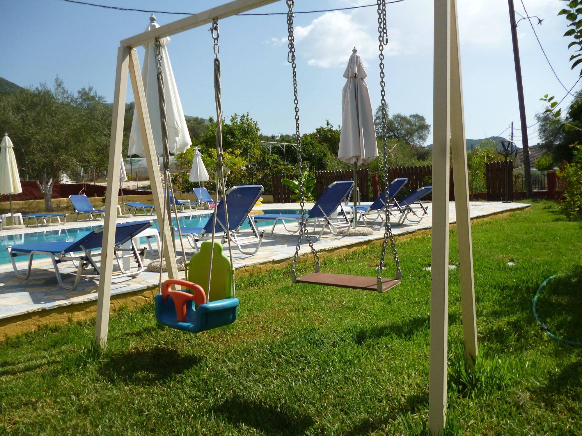 Aparthotel Dimas V House Parga Exteriér fotografie
