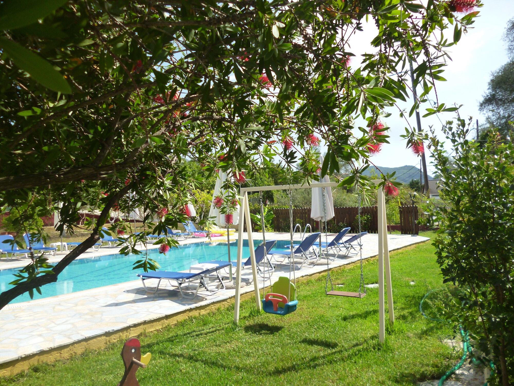 Aparthotel Dimas V House Parga Exteriér fotografie