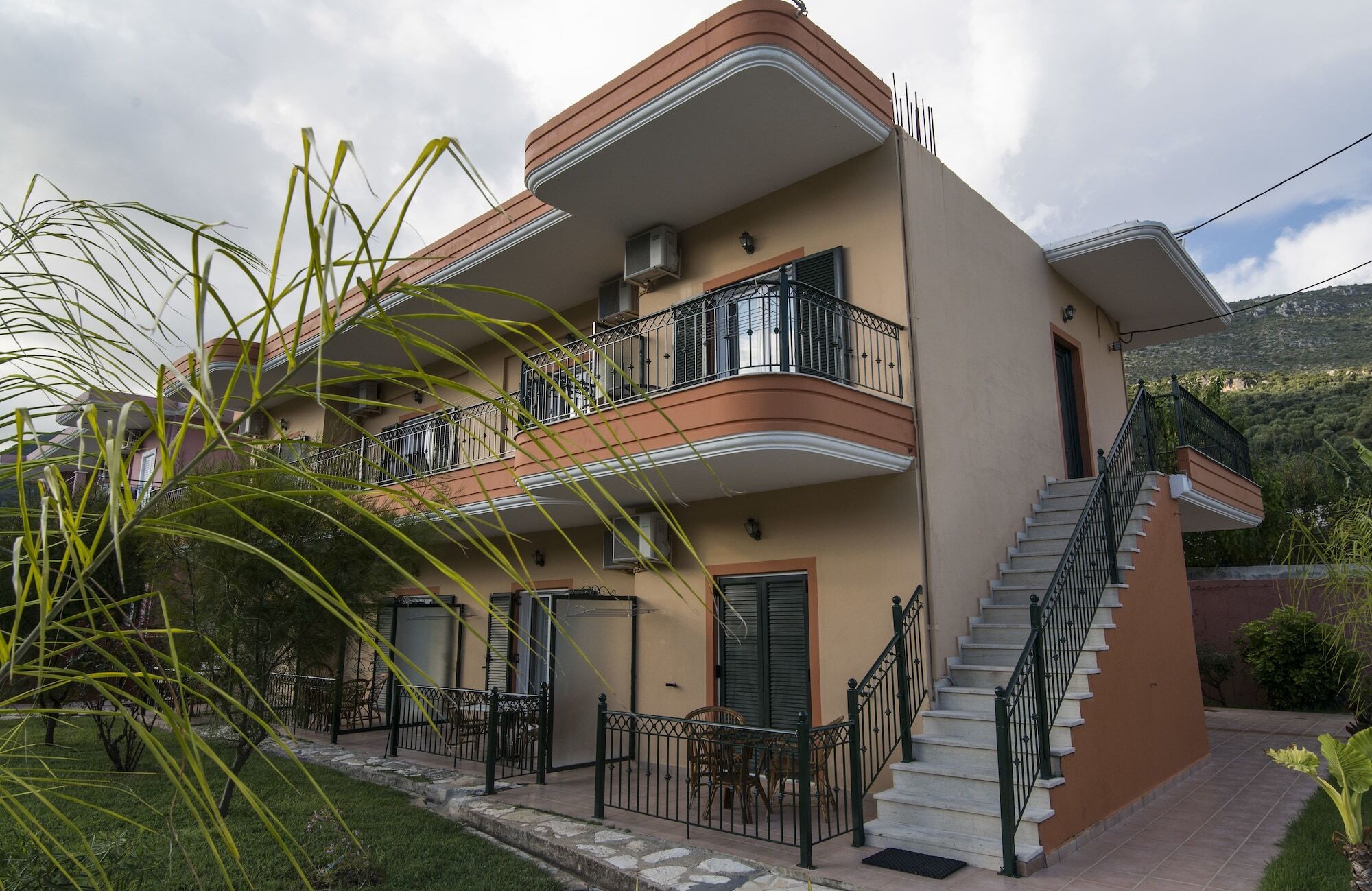 Aparthotel Dimas V House Parga Exteriér fotografie
