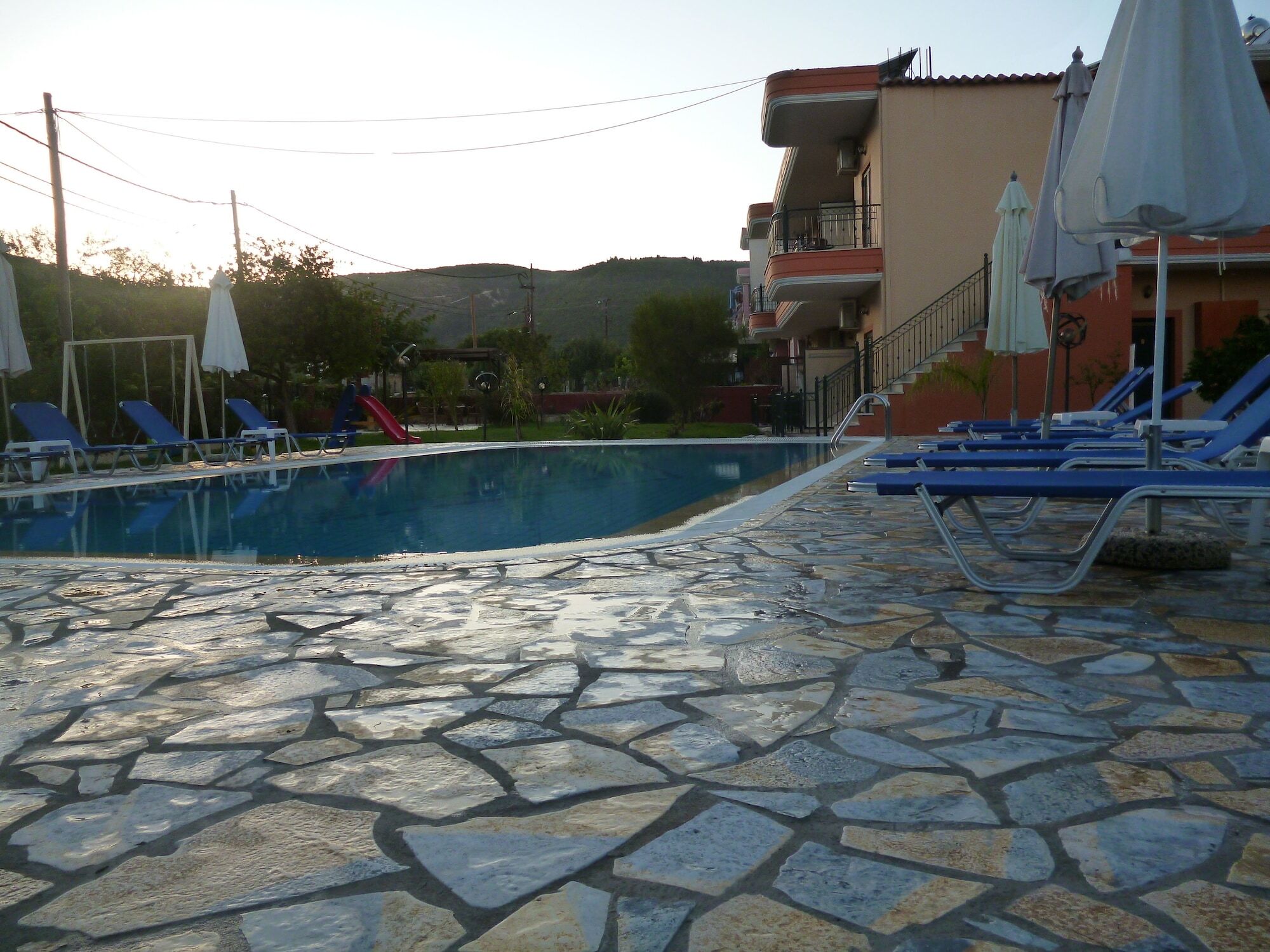 Aparthotel Dimas V House Parga Exteriér fotografie