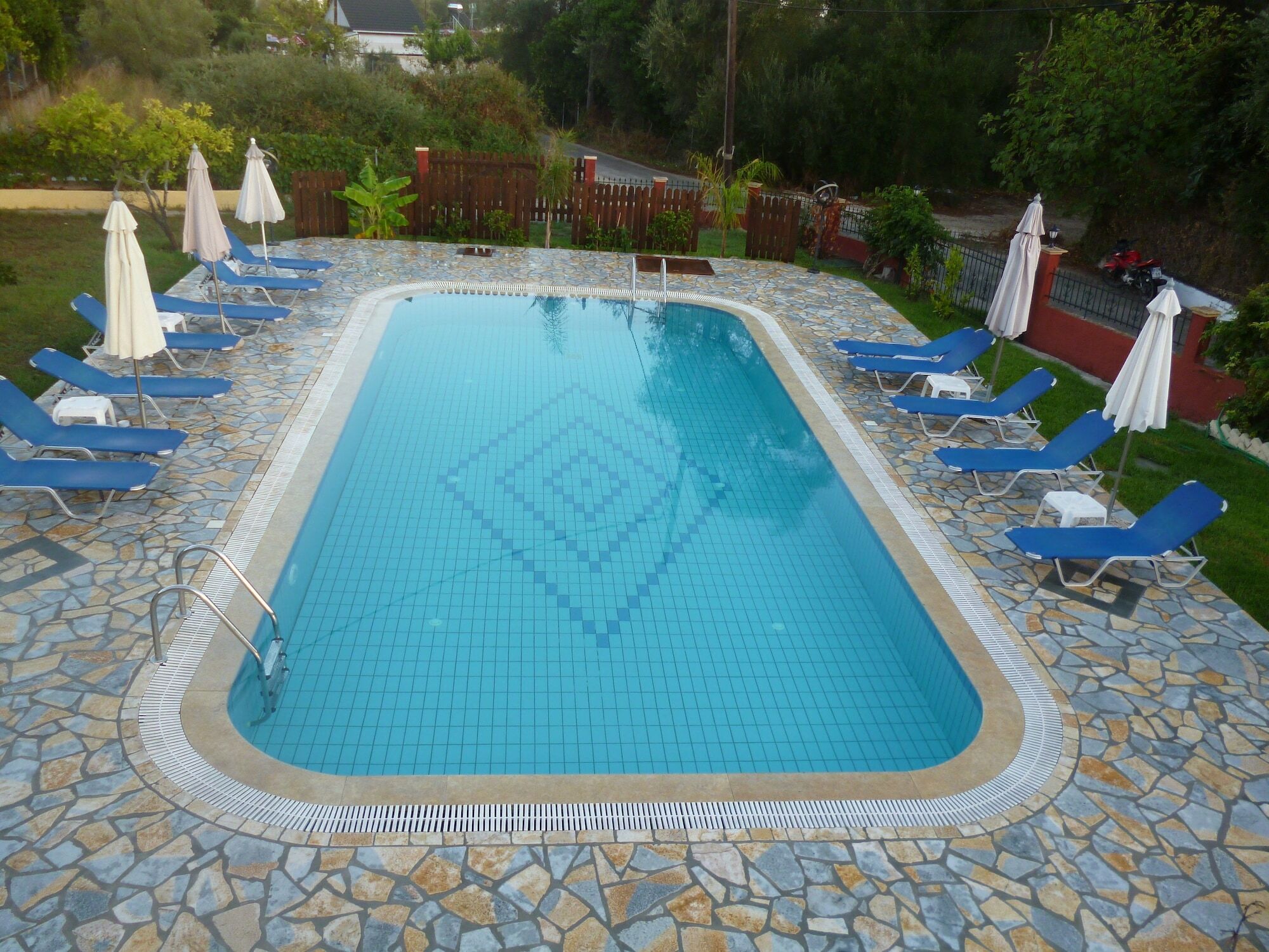 Aparthotel Dimas V House Parga Exteriér fotografie
